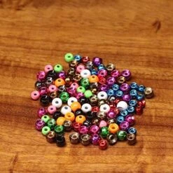 Metallic Tungsten Bead