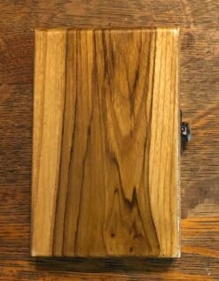 Badger Creek’s Handmade Indian Teak Fly Box