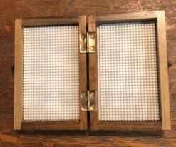 Badger Creek’s Handmade Indian Teak Fly Box 7 Badger Creek’s Handmade Indian Teak Fly Box -Fly Fishing Equipment Shop teak3