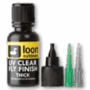Loon Thick UV Resin Clear Finish 1/2 Oz 2 Loon Thick UV Resin Clear Finish 1/2 Oz -Fly Fishing Equipment Shop thick