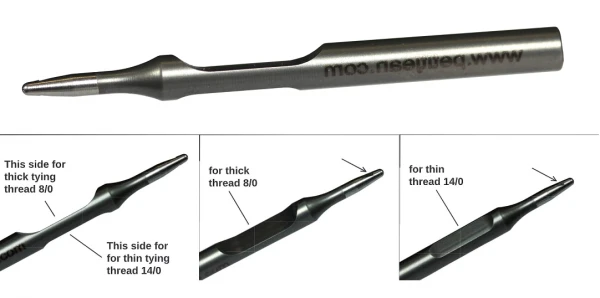 Marc Petitjean Thread Splitting Dubbing Needle 3 Marc Petitjean Thread Splitting Dubbing Needle