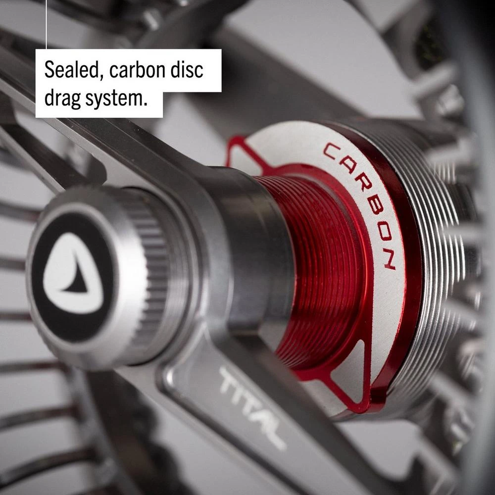 Grey’s Tital Fly Reel 5 Grey’s Tital Fly Reel - Image 3