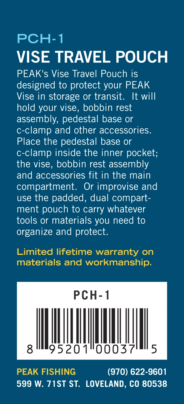 Peak Vise Travel Pouch 6 Peak Vise Travel Pouch - Image 4