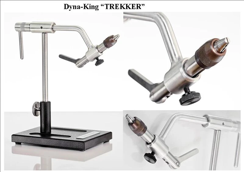Dyna King Trekker True Rotatory Vise 4 Dyna King Trekker True Rotatory Vise - Image 2