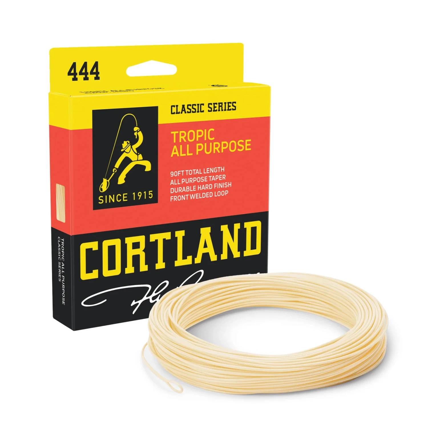 Cortland 444 Tropic All Purpose Weight Forward Flyline 3 Cortland 444 Tropic All Purpose Weight Forward Flyline