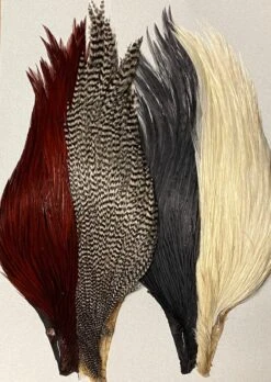 Hareline-Keough Tyers 4 Color Starter Cape Set