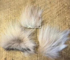 Pink Vixen Urine Burned Fox ( AKA Pink Hendrickson Fur ) 9 Pink Vixen Urine Burned Fox ( AKA Pink Hendrickson Fur ) -Fly Fishing Equipment Shop ubf3