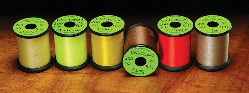 Uni 8/0 Waxed Midge Thread 4 Uni 8/0 Waxed Midge Thread - Image 2