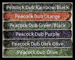 Veniard Peacock Dubbing ( Packets Or Dispenser ) 5 Veniard Peacock Dubbing ( Packets Or Dispenser ) - Image 3