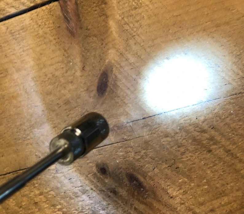 Badger Creek’s Telescoping- Expandable Magnetic LED Hook Wand 4 Badger Creek’s Telescoping- Expandable Magnetic LED Hook Wand - Image 2