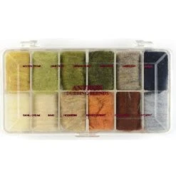 Wapsi Antron Dubbing Assortment-Dispenser