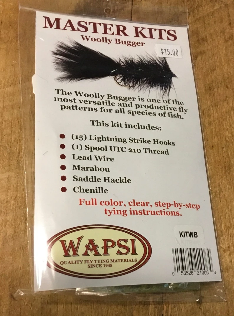 Wapsi Wooly Bugger Kit 3 Wapsi Wooly Bugger Kit