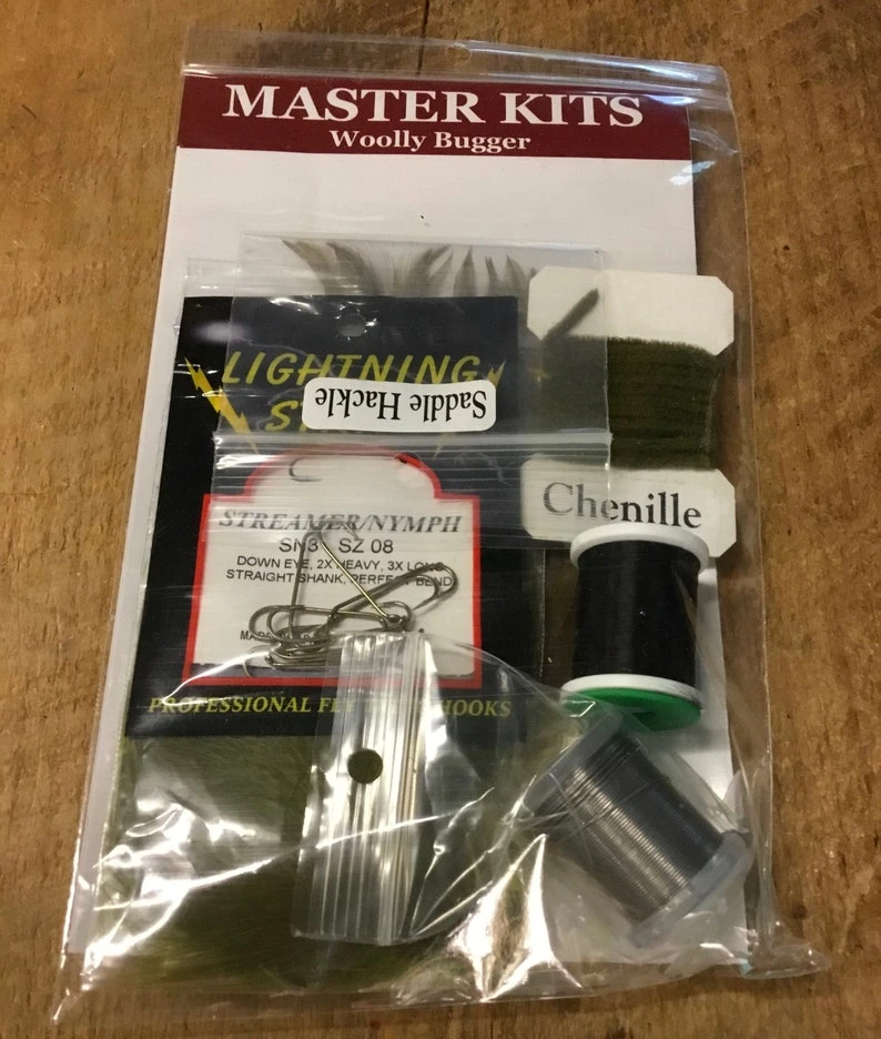 Wapsi Wooly Bugger Kit 6 Wapsi Wooly Bugger Kit - Image 4