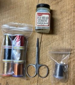 Wapsi Fly Tying Starter Kit -Fly Fishing Equipment Shop wftkit3