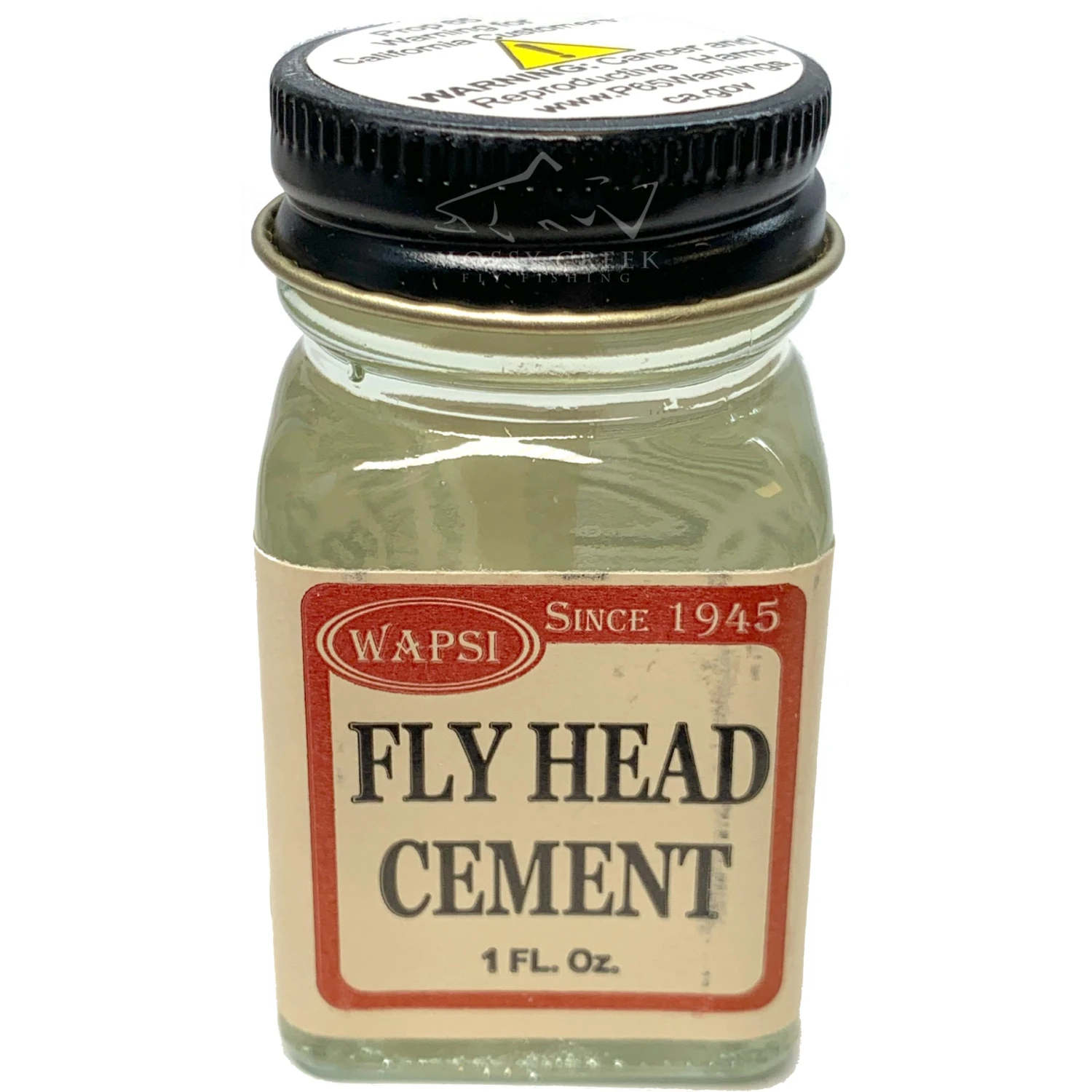 Wapsi Fly Head Cement, Gloss Head Cement And Thinner 3 Wapsi Fly Head Cement, Gloss Head Cement And Thinner
