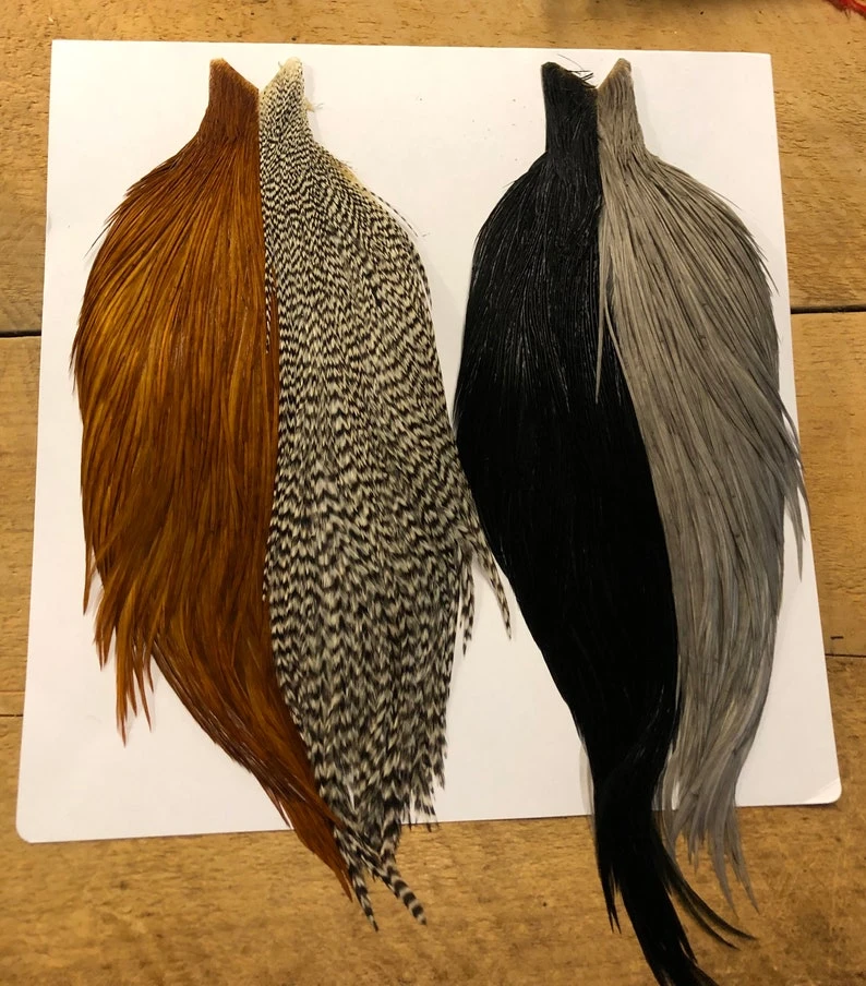 Whiting Farms Intro Hackle Pack 4 Whiting Farms Intro Hackle Pack - Image 2