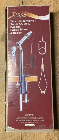 Wapsi Fly Tying Starter Kit -Fly Fishing Equipment Shop wkit5