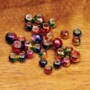 Rainbow Brass Bead 2 Rainbow Brass Bead -Fly Fishing Equipment Shop wrb