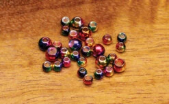 Rainbow Brass Bead