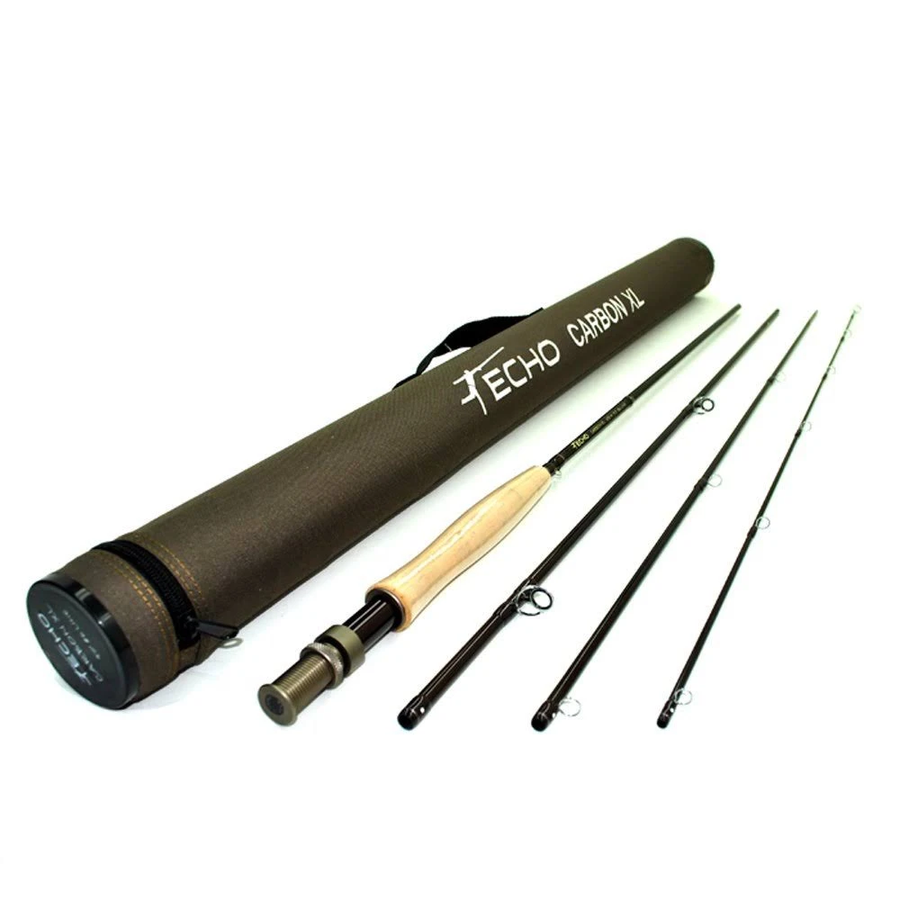 Echo Carbon XL Fly Rod 3 Echo Carbon XL Fly Rod