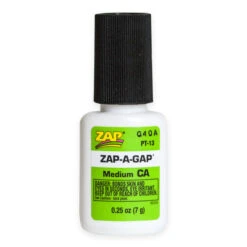 Zap-A-Gap 1/4 Oz Thick Formula Fly Fishing Brush On